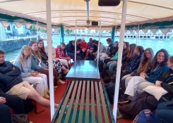 Plavba po řece Avoně.