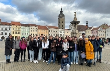 Dějepisná exkurze do Českých Budějovic