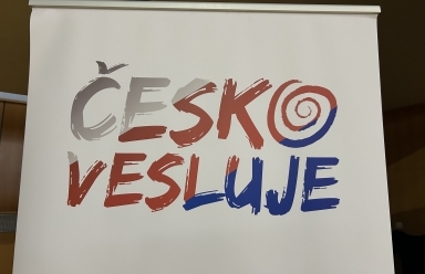 ČESKO VESLUJE