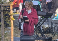 Natálie Fajkusová Bočorišvili, hlavní host 