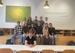 Tým starších instruktorů, kteří se letos postarali o oba adaptační kurzy.