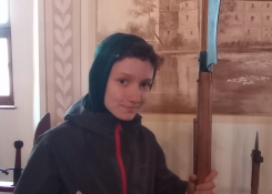 Všechny zbraně si můžeme také vyzkoušet.