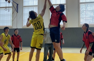 Basketbalové přátelské utkání s Lišovem