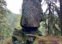 Pivní hrnec - místo, odkud tajně vyrážel na stezku Král Šumavy.