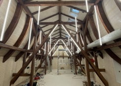 Instalace světel - 10. 10.