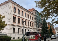 15. října - demontace lešení