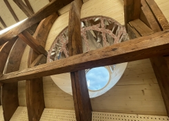 15. 10. - obložení nového střešního okna