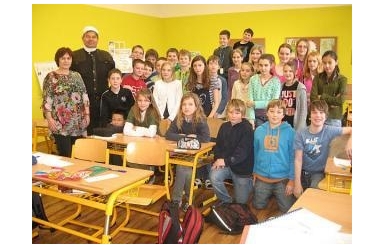 1. místo v soutěži o nejhezčí vánoční stromeček