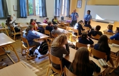 Beseda s městskou policií