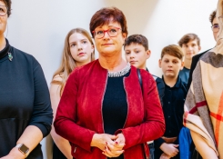 Vedoucí Odboru školství, mládeže a tělovýchovy Hana Šímová