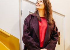 Paní architektka Barbora Weinzettlová, naše absolventka