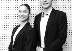 Vedení našeho studentského parlamentu