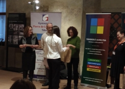 I letos byla oceněna Karolína Beňová.