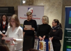 Čestné uznání si odnáší Vendula Čadová.