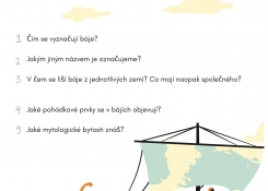 Pracovní list pro sekundu