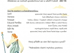 Pracovní list pro sekundu