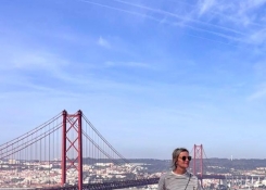 RVe - Portugalsko, Lisabon, Ponte 25. de Abril  