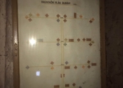 Takto vypadala zapomenutá tabule na půdě