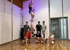 Pole dance 