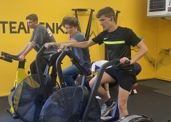 Fitness na kraji světa