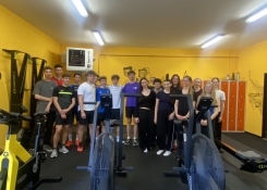 Fitness na kraji světa