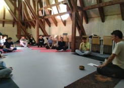 Setkání s čchi-kungem