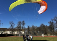 Paragliding