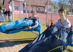 Sportovní paragliding - netradiční sport
