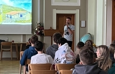 Zeměpisný kurz pro sextu a druhý ročník 