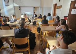křeslo pro hosta, T. Poláček