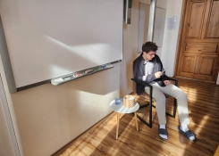 křeslo pro hosta, T. Poláček