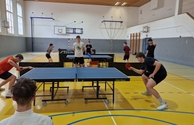 Akce Studentského parlamentu v prvním čtvrtletí 2025