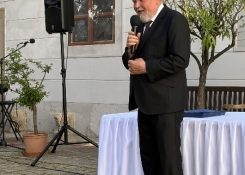 Starosta Třeboně Jan Váňa