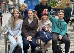 Zastavení v Glasgow, největším městě Skotska.