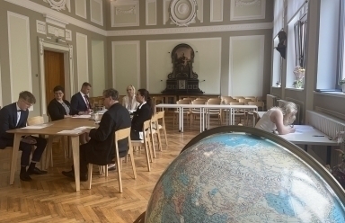 Ústní část maturitních zkoušek 2025