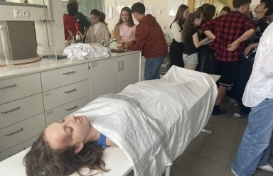 C.S.I. GT, aneb vyšetřování zločinu na gymnáziu
