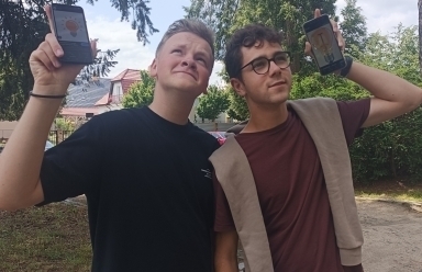 Třetí anglický den pro septimu a třetí ročník