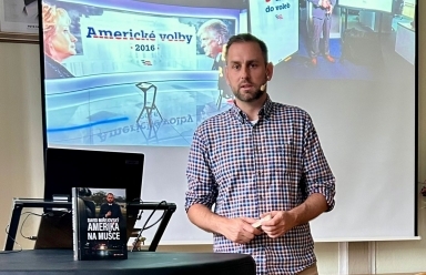 Beseda s Davidem Miřejovským