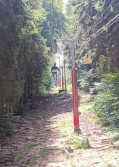 lanovkou na Kleť