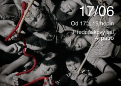 Plakát, představení pro veřejnost, středa 17. 6. 2026