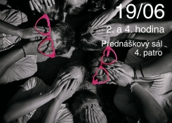 Plakát, představení pro školy, pátek 19. 6. 2026