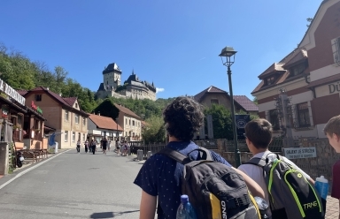 Tercie si vychutnala dvoudenní výlet