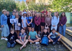 1. září zahajujeme školní rok