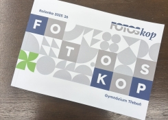 Nejupracovanější ze všech učitelů byla v létě Lenka Vetýšková - připravila pro Vás nádhernou publikaci FOTOSkop, která je stále k zakoupení...