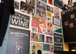Blues Café, tradiční průsečík celé literární přehlídky.
