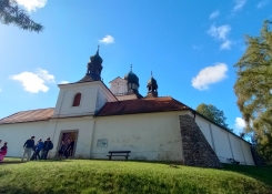 kostel Nejsvětější Trojice
