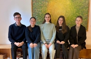 Septimáni zazářili v přijímacím řízení do Pražského studentského summitu