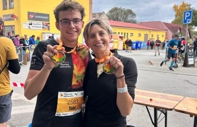 Naši studenti opět zazářili na třeboňském maratonu