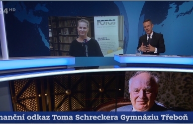 FOTOS v České televizi