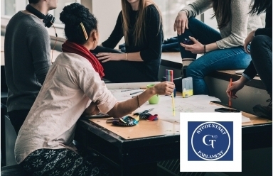 Studentský parlament Gymnázia Třeboň – hlas žáků a motor školního života